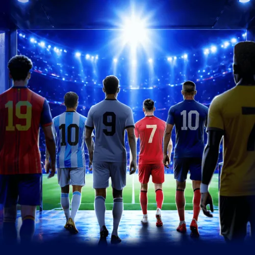 Brazil. Campeonato Brasileiro. Serie A 2026 — players walking onto the pitch