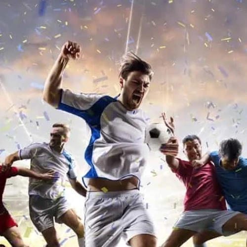 UEFA Nations League 2026 — احتفال بالفوز